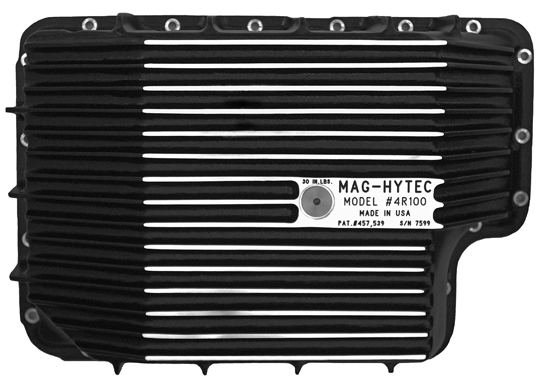 Mag-Hytec #F4R100 Transmission Pan for 90-03 F150/F250/F350/F450/F550/F650