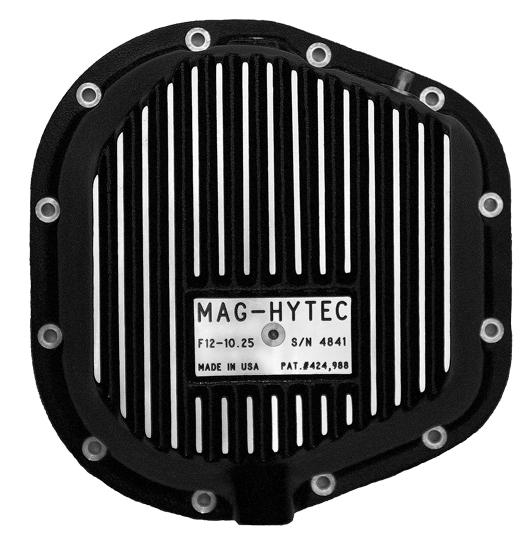 Mag-Hytec #F12-10.25 Differential Covers for 1986 to 2016 2X4 & 4X4 F-250, F350