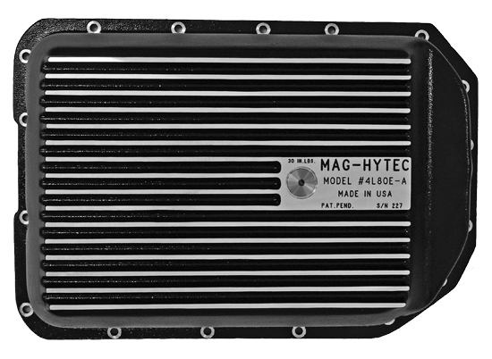 Mag-Hytec #4L80E-A Differential Covers for GM Trucks & Suburbans ���92 to present