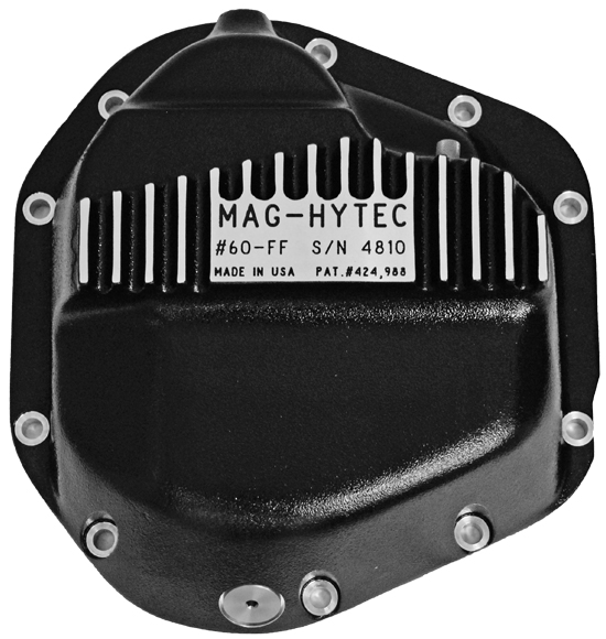 Mag-Hytec #60-FF Differential Covers for 1999 to ���Present F250, F350 & F450